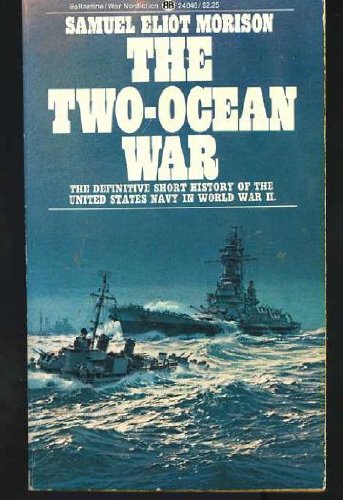 Imagen de archivo de The Two Ocean War a la venta por POQUETTE'S BOOKS