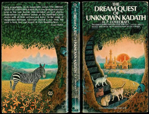 Beispielbild fr The Dream-Quest of Unknown Kadath (Ballantine Adult Fantasy Series) zum Verkauf von ThriftBooks-Dallas