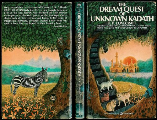 Stock image for The Dream-Quest of Unknown Kadath (Ballantine Adult Fantasy Series) for sale by Half Price Books Inc.