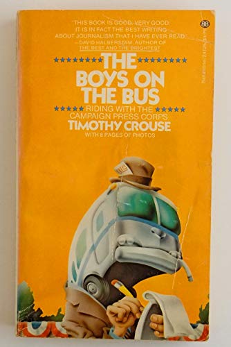 Stock image for The Boys on the Bus for sale by HPB-Diamond