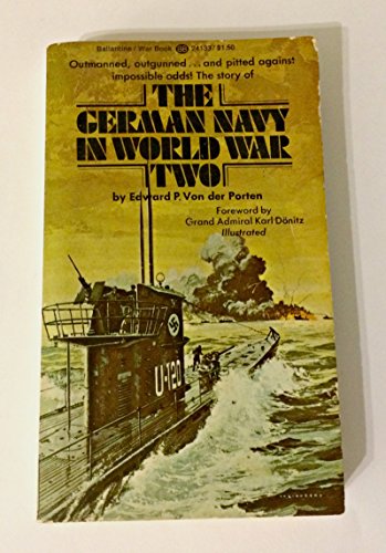 Imagen de archivo de The German Navy in World War Two a la venta por Once Upon A Time Books