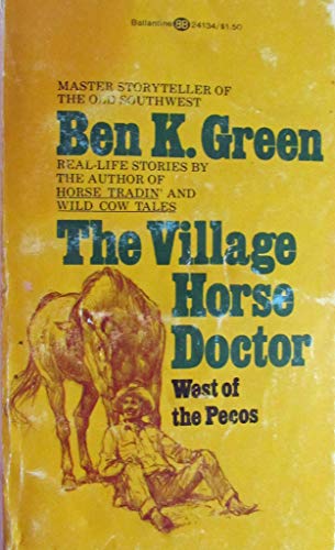 Imagen de archivo de Village Horse Doctor a la venta por Half Price Books Inc.