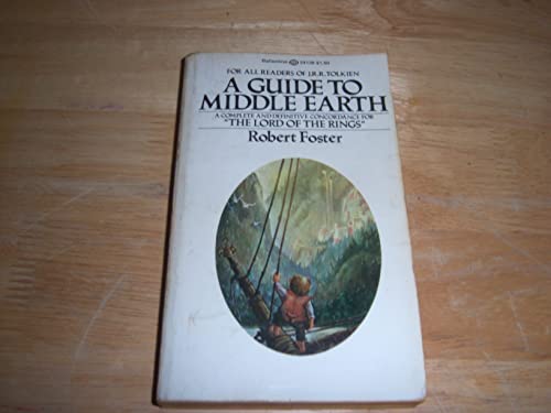 9780345241382: A Guide to Middle Earth