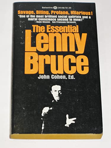 Beispielbild fr Essential Lenny Bruce, The zum Verkauf von Blue Awning Books