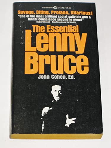Stock image for Essential Lenny Bruce, The for sale by Blue Awning Books