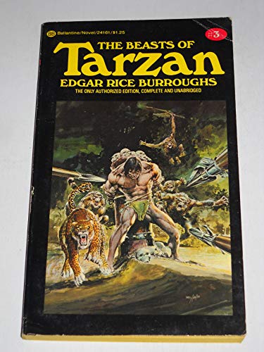 Beispielbild fr The Beasts of Tarzan zum Verkauf von Wonder Book