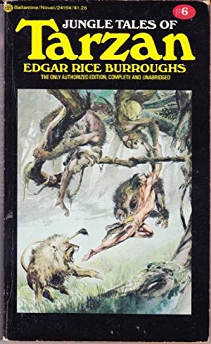 Beispielbild fr Jungle Tales of Tarzan (Tarzan, Book 6) zum Verkauf von Second Chance Books & Comics