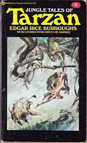 Jungle Tales of Tarzan #6 - Burroughs, Edgar Rice