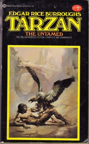 Stock image for Tarzan the Untamed (Book #7) for sale by Front Cover Books