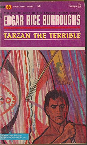 Imagen de archivo de Tarzan The Terrible [Tarzan 8] a la venta por HPB Inc.