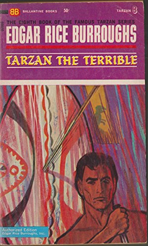 Stock image for Tarzan The Terrible [Tarzan 8] for sale by HPB Inc.