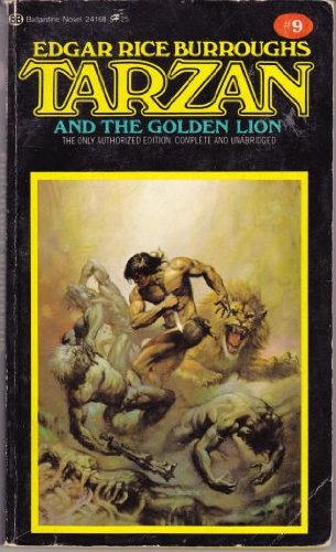 9780345241689: TARZAN & GOLDEN LION