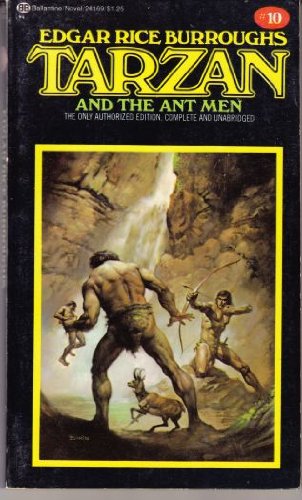 9780345241696: Tarzan and the Ant Men