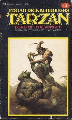 9780345241702: Title: Tarzan Lord of the Jungle
