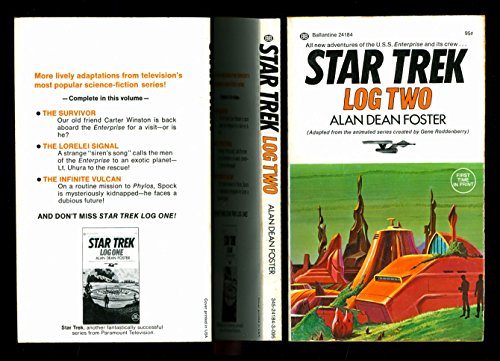 Beispielbild fr Star Trek Log Two zum Verkauf von R Bookmark