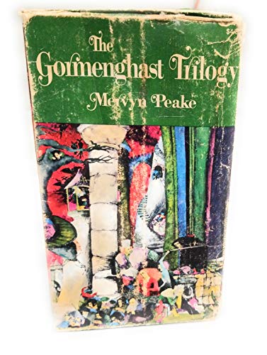 9780345242129: Title: The Gormenghast Trilogy Titus Groan Gormenghast Ti