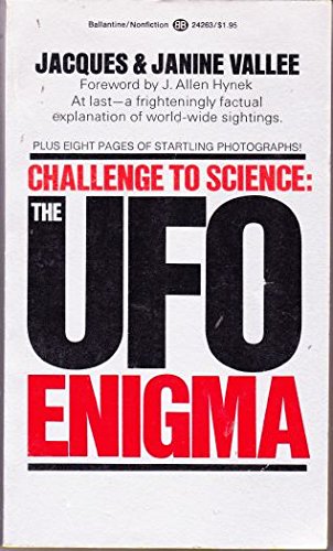Stock image for Challenge to Science: The UFO Enigma for sale by R Bookmark