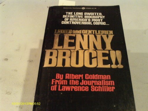 Beispielbild fr Ladies and Gentlemen. Lenny Bruce zum Verkauf von Better World Books