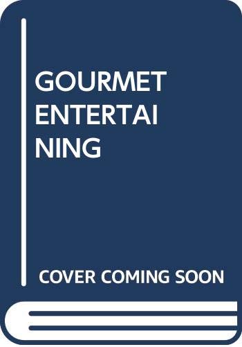Imagen de archivo de Gourmet Entertaining On A Budget a la venta por Wonder Book