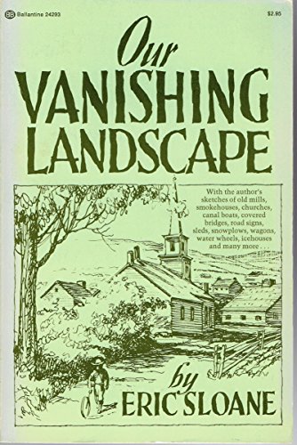 Beispielbild fr Our Vanishing Landscape zum Verkauf von Books From California