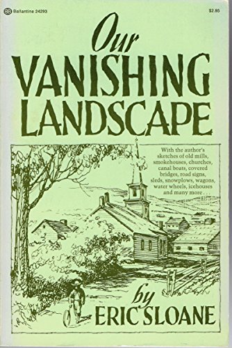 9780345242938: Our Vanishing Landscape