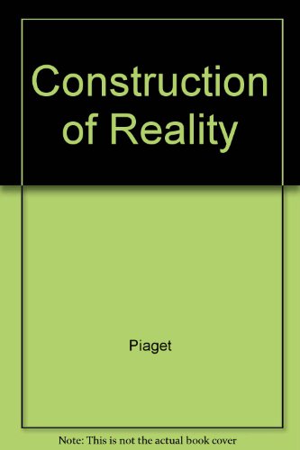 9780345243003: CONSTRUCTION OF REALITY