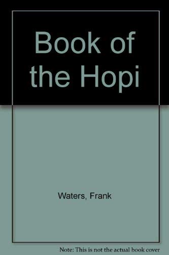 Imagen de archivo de Book of the Hopi a la venta por Books From California