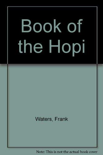 9780345243171: Book of the Hopi