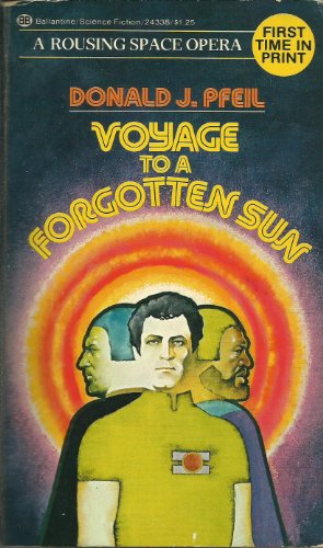 Beispielbild fr Voyage to a Forgotten Sun zum Verkauf von Half Price Books Inc.