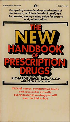 New Hdbk Prscrptn Drugs (9780345243416) by Burack, Richard