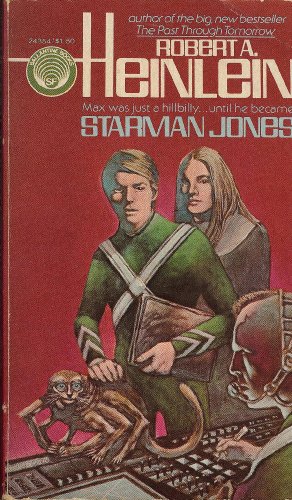 Stock image for Starman Jones for sale by ThriftBooks-Dallas