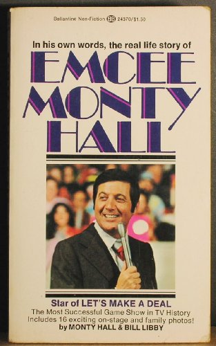 Imagen de archivo de Emcee Monty Hall a la venta por Glands of Destiny First Edition Books