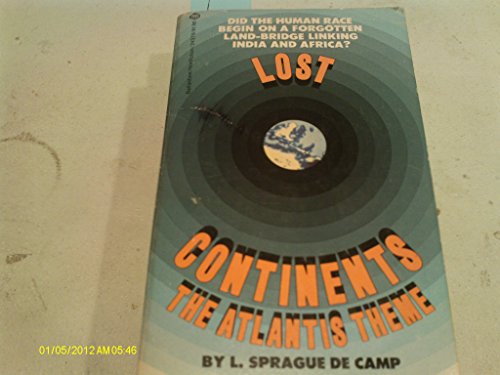 Stock image for Lost Continents: The Atlantis Theme for sale by Firefly Bookstore