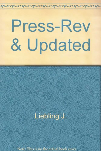 Stock image for THE PRESS-REV & UPDATED for sale by Hippo Books