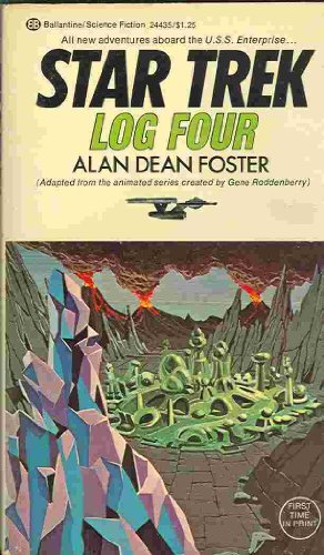 Imagen de archivo de Star Trek Log Four a la venta por Wonder Book