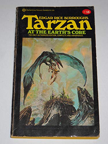 9780345244833: Tarzan at the Earth's Core