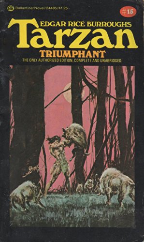 Stock image for Tarzan Triumphant (Tarzan Series #15) for sale by Once Upon A Time Books