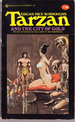 9780345244864: Tarzan & City of Gold