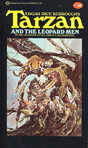 9780345244888: Tarzan and the Leopard Men