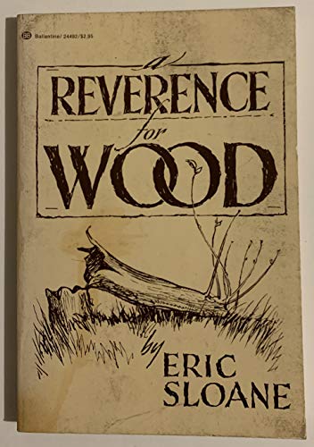 Stock image for A Reverence for Wood for sale by Wonder Book