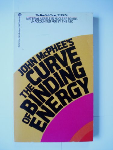Imagen de archivo de Curve of Binding Energy a la venta por Aamstar Bookshop / Hooked On Books