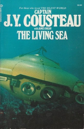 Stock image for The Living Sea for sale by ThriftBooks-Atlanta