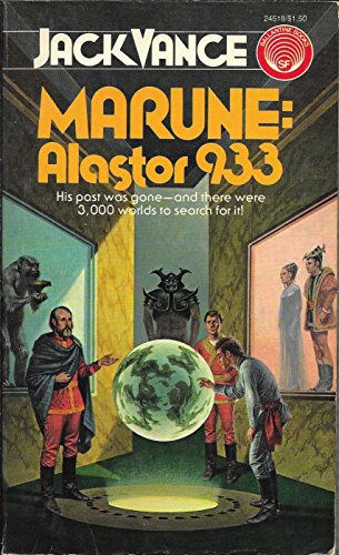 Imagen de archivo de Marune: Alastor 933 a la venta por ThriftBooks-Atlanta
