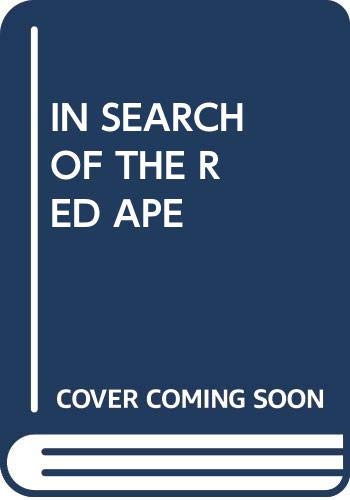 Imagen de archivo de In Search of the Red Ape a la venta por Wonder Book