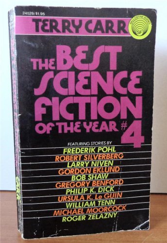 Imagen de archivo de The Best Science Fiction of the Year #4 a la venta por Second Chance Books & Comics