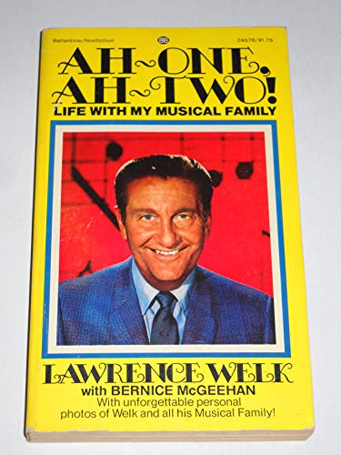 Imagen de archivo de Ah-One, Ah-Two!: Life With My Musical Family a la venta por Wonder Book