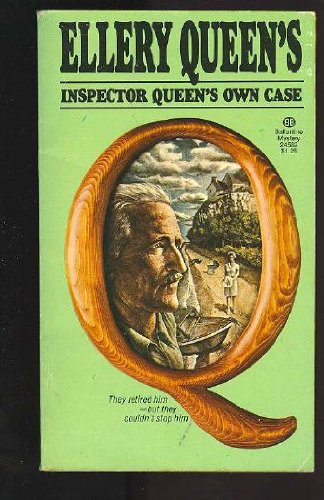 Beispielbild fr Inspector Queen's Own Case zum Verkauf von Better World Books