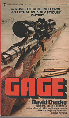 Stock image for Gage for sale by Ridge Road Sight And Sound