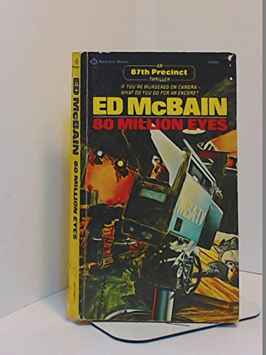 Beispielbild fr Eighty Million Eyes: An 87th Precinct Mystery Novel zum Verkauf von gearbooks