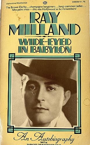 Stock image for Wide-Eyed in Babylon for sale by Front Cover Books